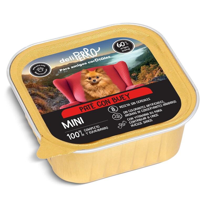 Dia Paté para perros con buey Deliperro de Dia tarrina 150 g