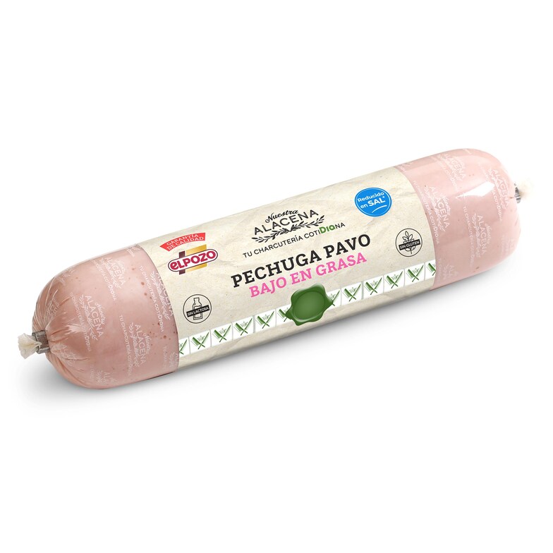 Dia Pechuga de pavo bajo en grasa y reducido en sal Nuestra Alacena de Dia 500 g