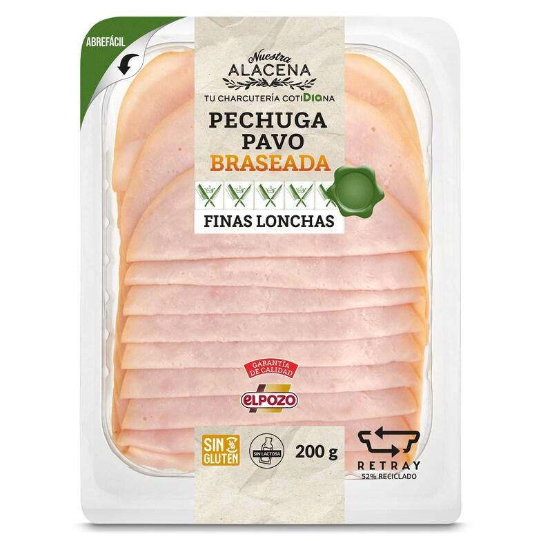 Dia Pechuga de pavo braseado Nuestra Alacena de Dia sobre 200 g