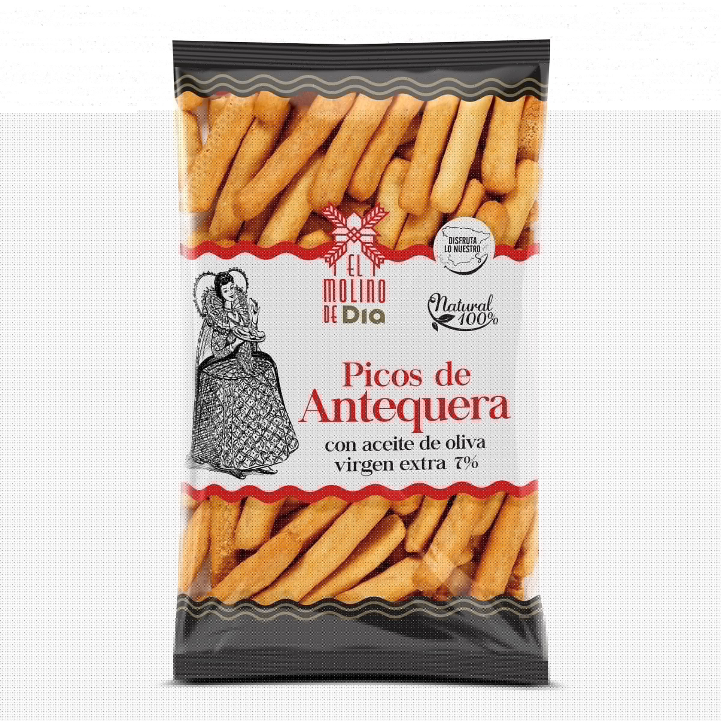 Dia Picos de Antequera El molino de Dia bolsa 150 g
