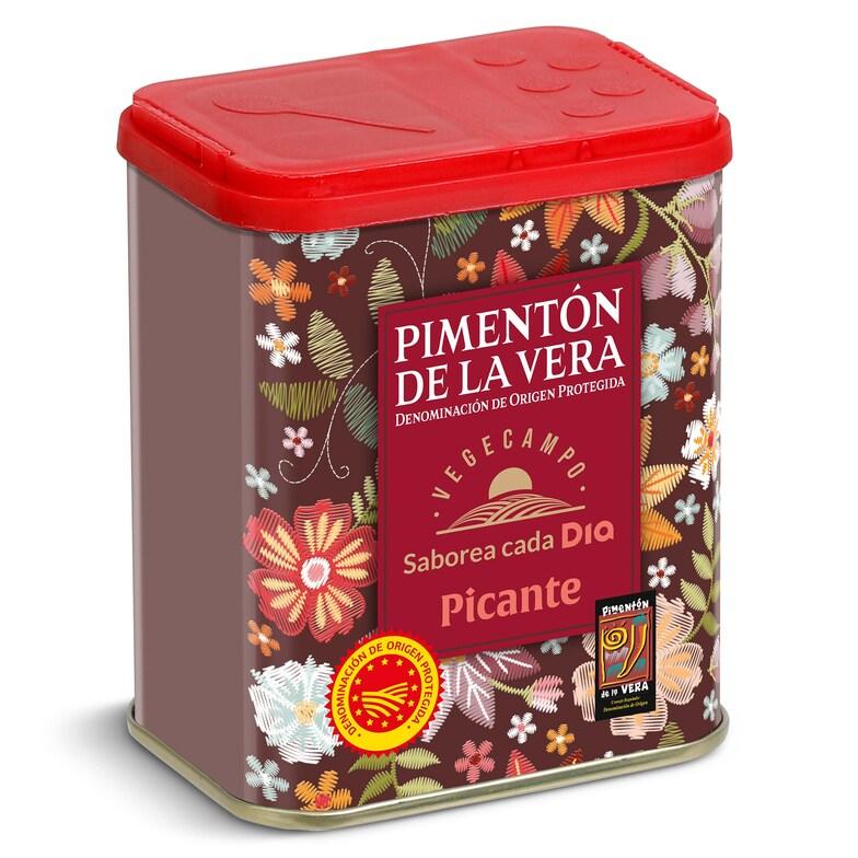 Dia Pimentón picante de la Vera Vegecampo de Dia lata 75 g