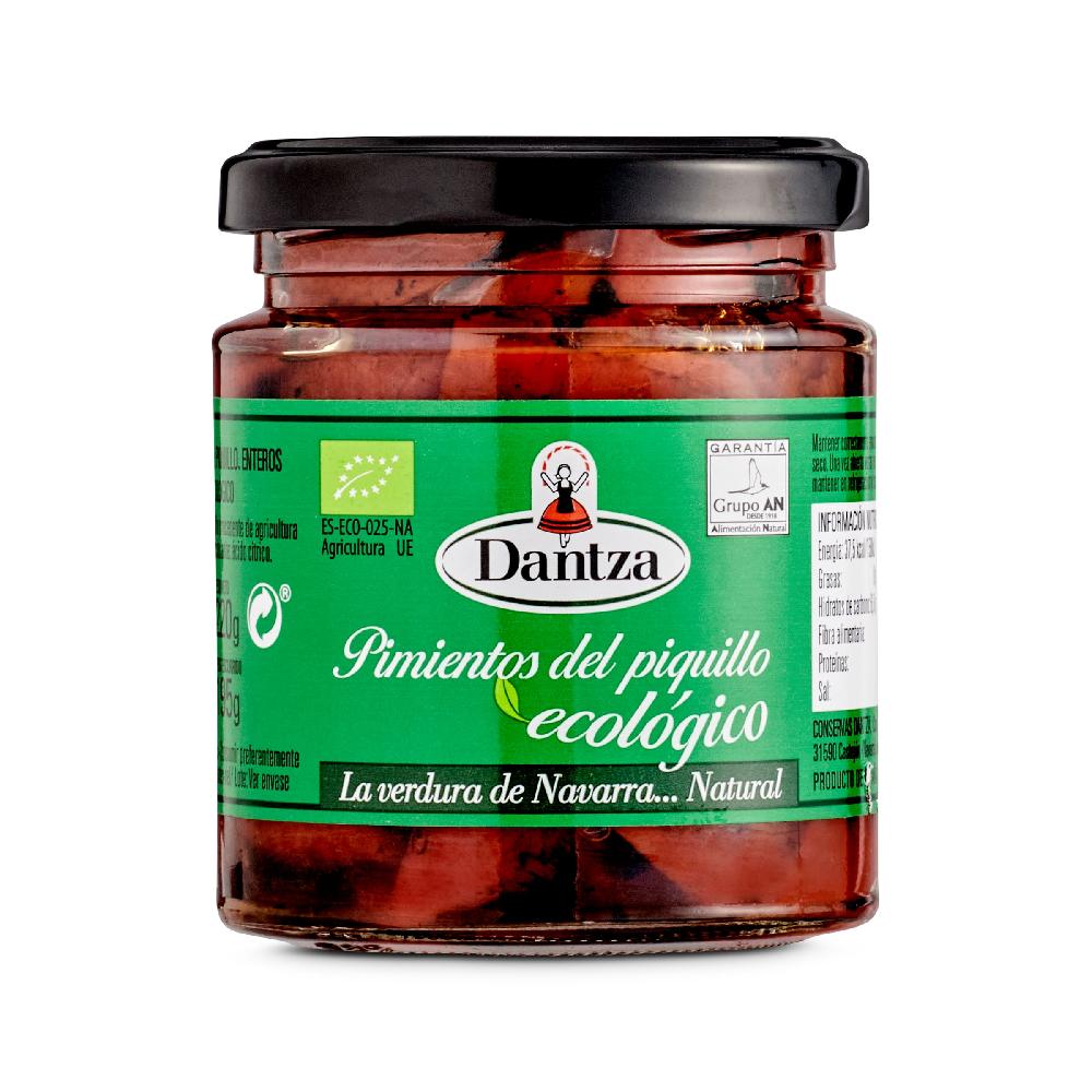 Dia Pimiento de piquillo ecológico Dantza frasco 195 g