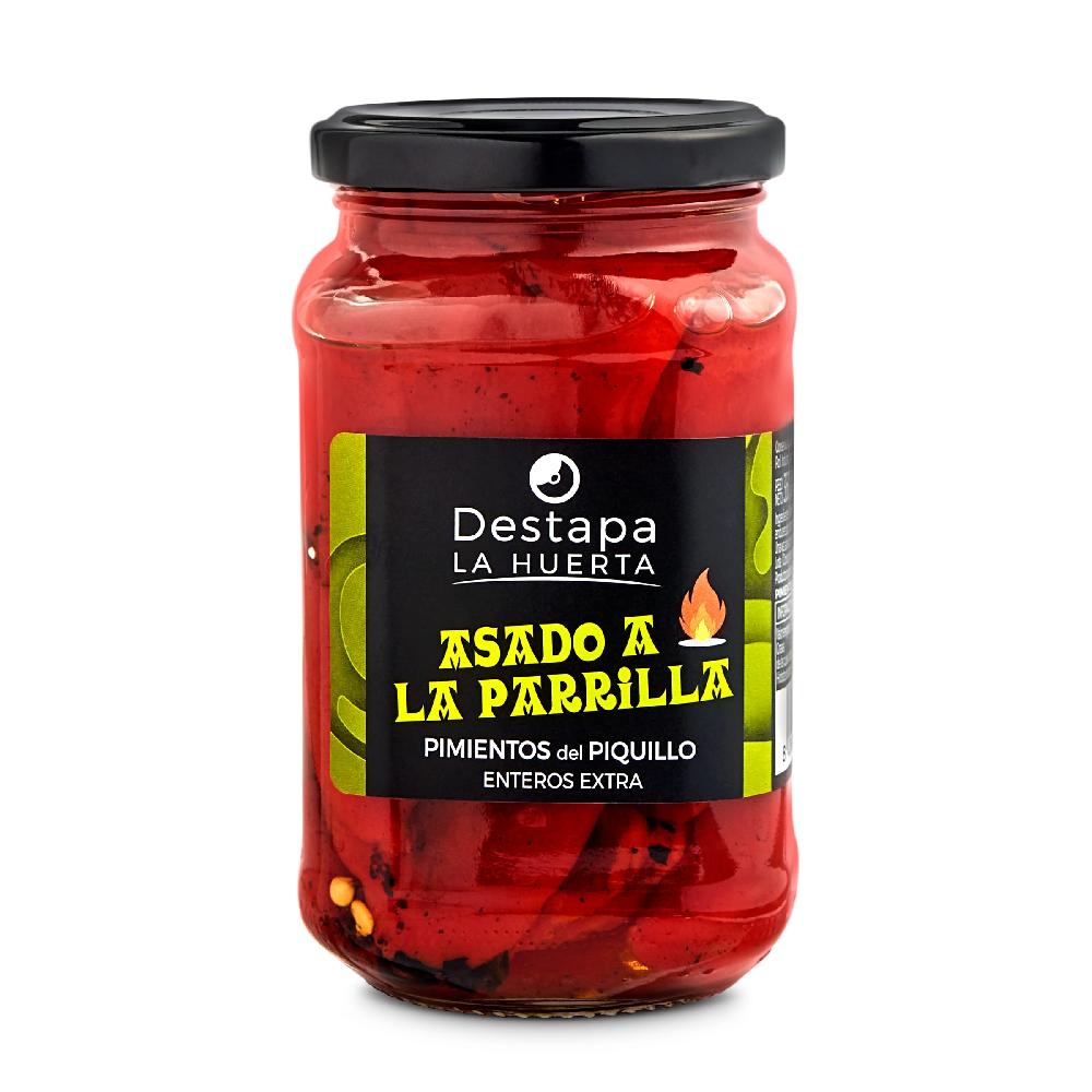 Dia Pimientos del piquillo asado a la parrilla Destapa la Huerta frasco 295 g