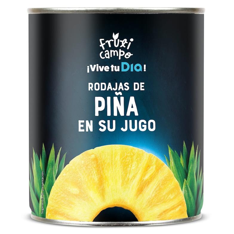 Dia Piña en su jugo en rodajas Fruticampo de Dia lata 490 g