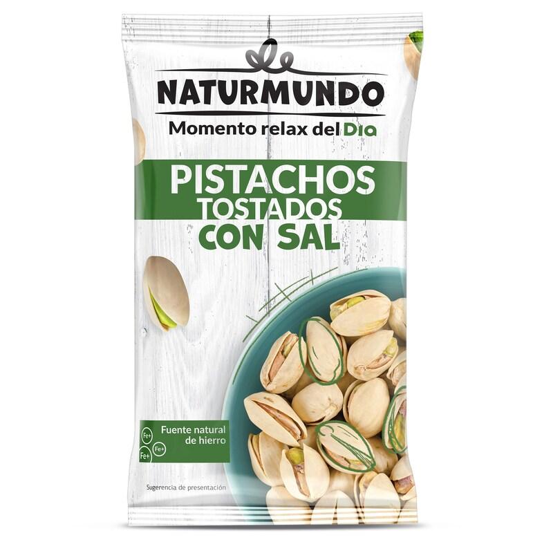 Dia Pistachos tostados con sal Naturmundo de Dia bolsa 250 g