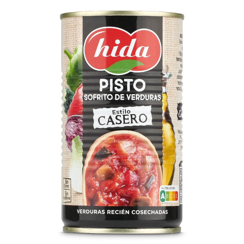 Dia Pisto de tomate frito con verduras Hida lata 340 g