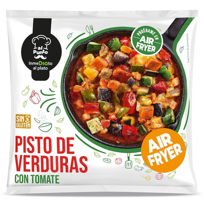 Dia Pisto de verduras con tomate Al Punto Dia bolsa 450 g