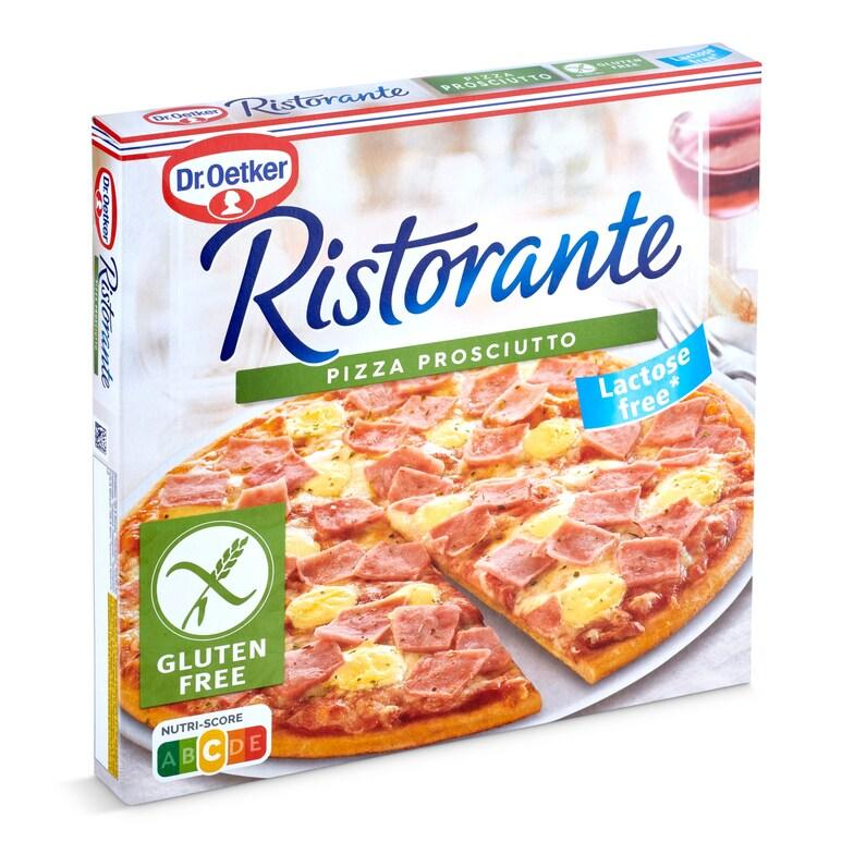 Dia Pizza prosciutto sin gluten Dr. Oetker caja 345 g