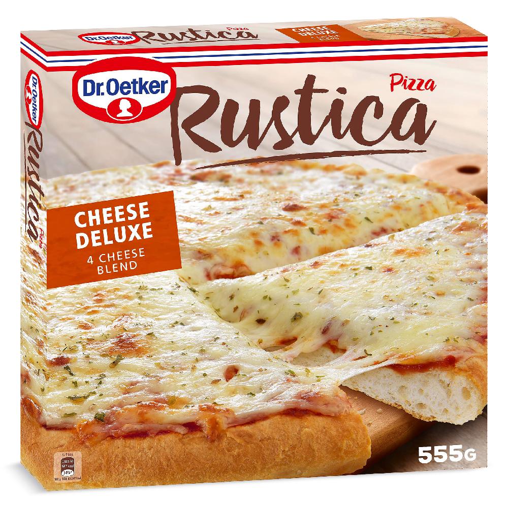 Dia Pizza rustica cuatro quesos Dr. Oetker caja 555 g