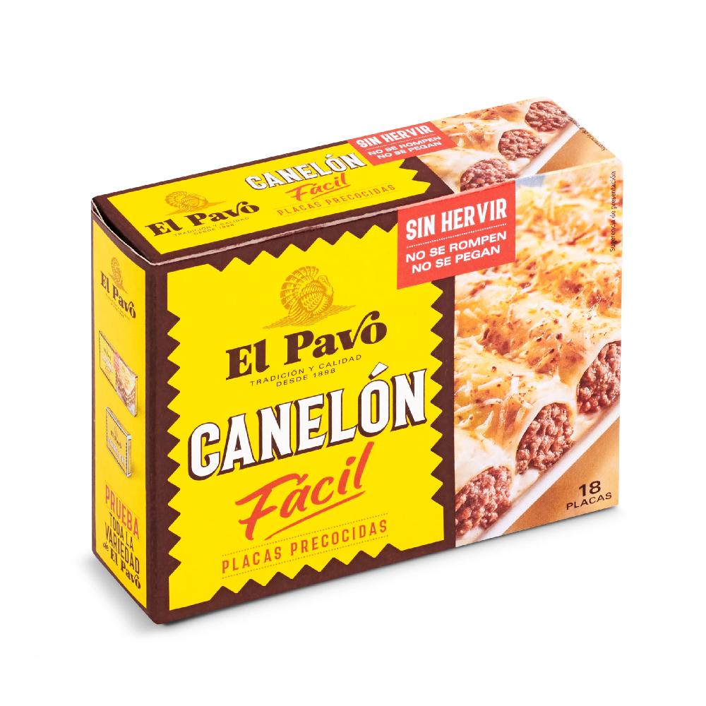 Dia Placas para canelones precocidas El pavo caja 125 g