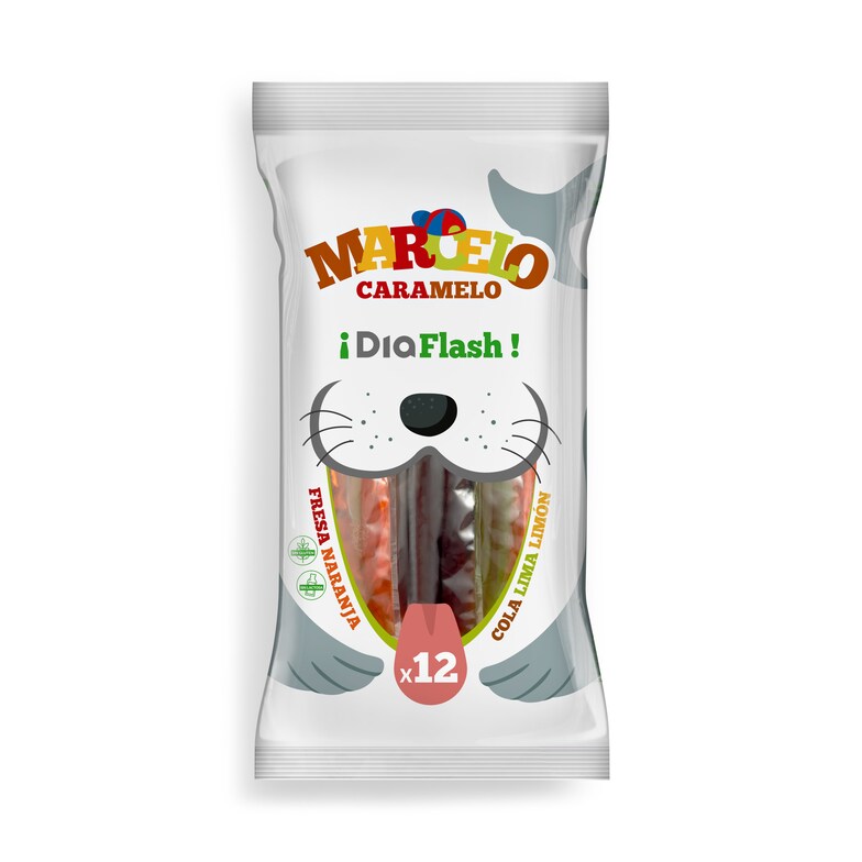 Dia Polo refrescante mix para congelar Marcelo Caramelo de Dia bolsa 600 ml