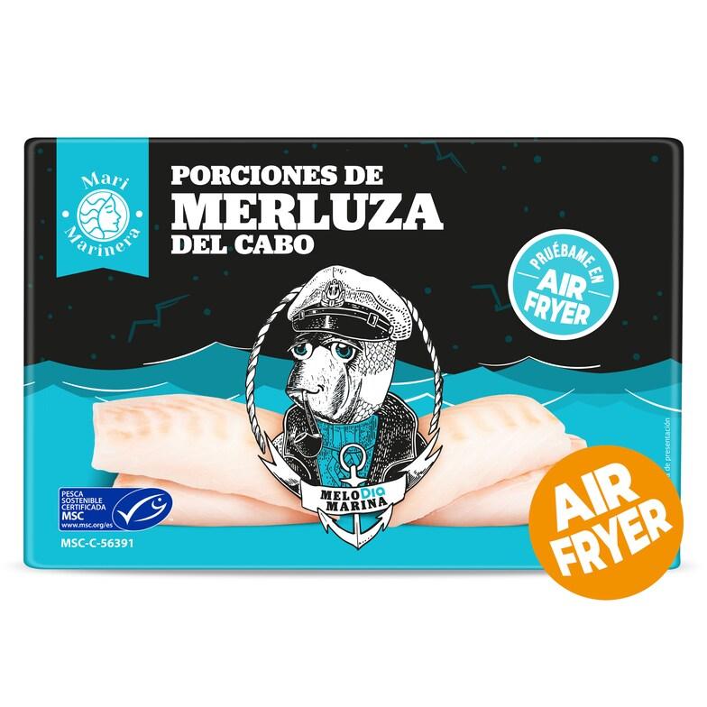 Dia Porciones de merluza del cabo MSC Mari Marinera de Dia caja 400 g