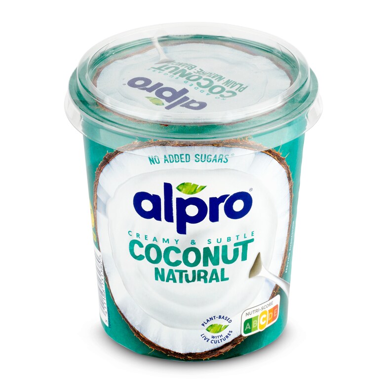Dia Postre Vegetal De Coco Natural Alpro Tarrina 350 G