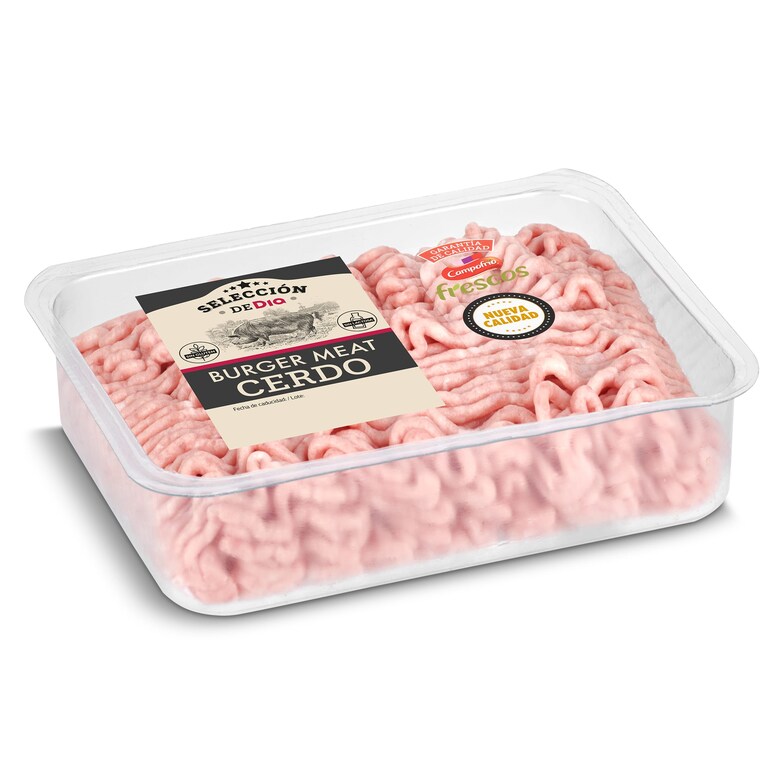 Dia Preparado de carne picada de cerdo Selección de Dia bandeja 500 g
