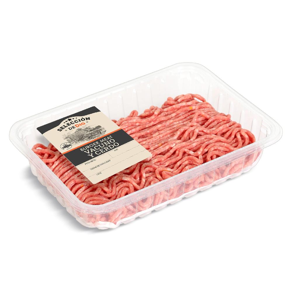 Dia Preparado De Carne Picada De Cerdo Y Vacuno Selección De Dia Bandeja 500 G