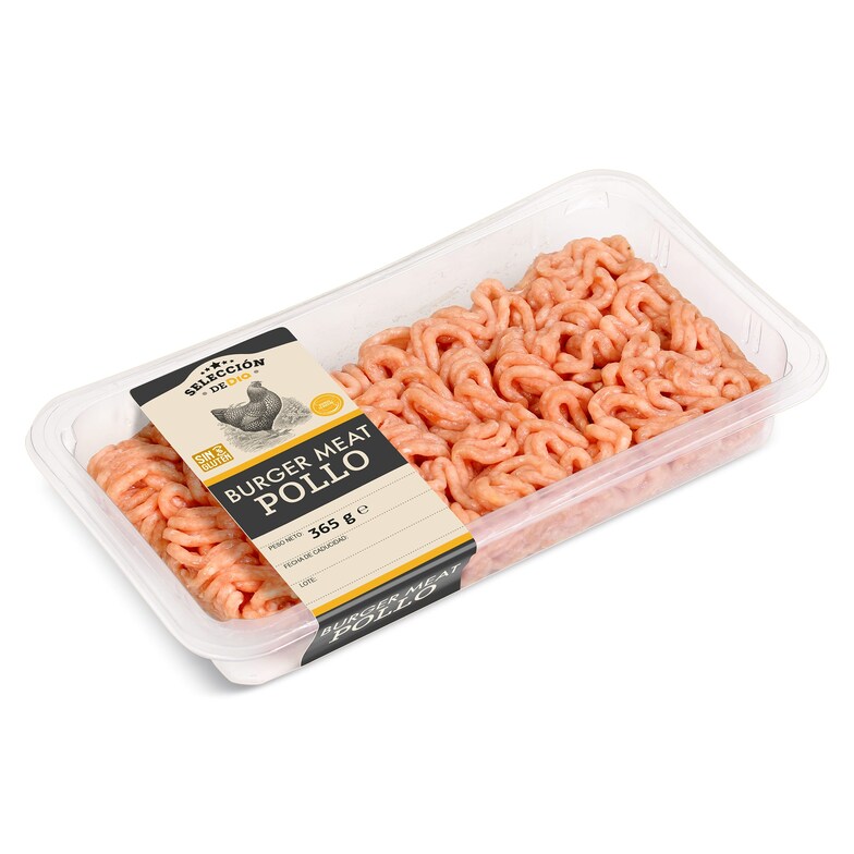 Dia Preparado De Carne Picada De Pollo Selección De Dia Bandeja 365 G
