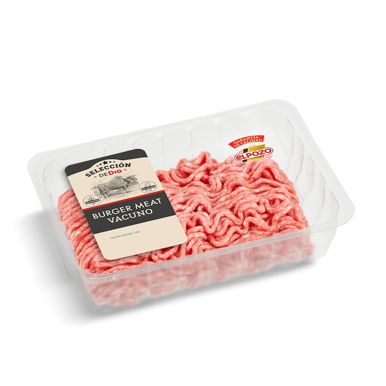 Dia Preparado de carne picada de vacuno Selección de Dia bandeja 500 g