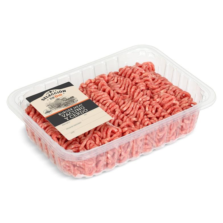 Dia Preparado de carne picada de vacuno y cerdo Selección de Dia bandeja 900 g