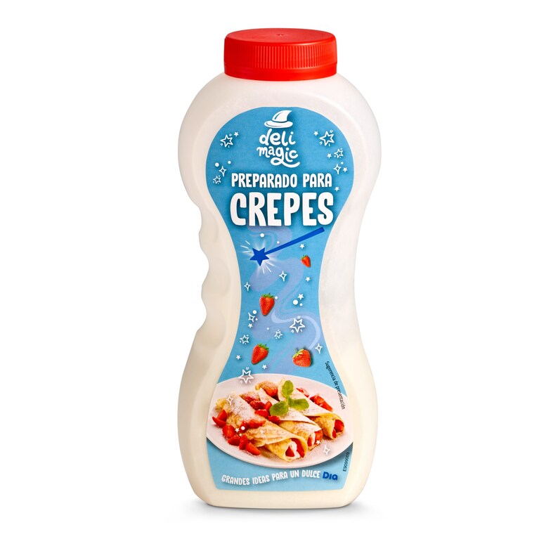 Dia Preparado para crepes Delimagic de Dia frasco 200 g