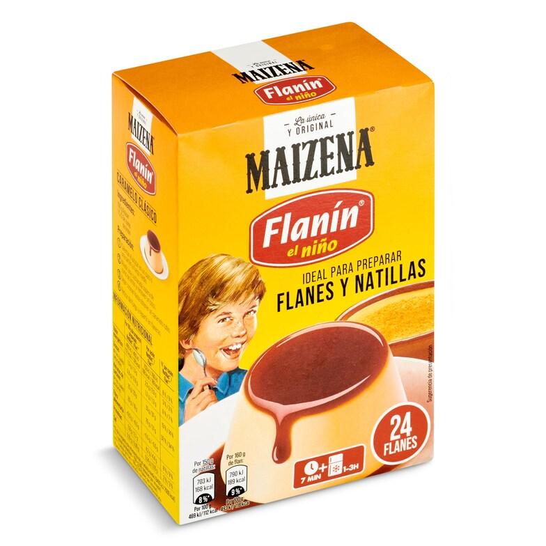 Dia Preparado Para Flanes Y Natillas Flanin Caja 192 G