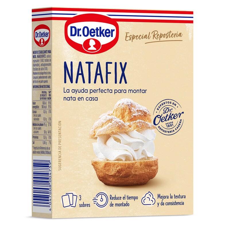 Dia Preparado para montar nata natafix Dr. Oetker caja 30 g