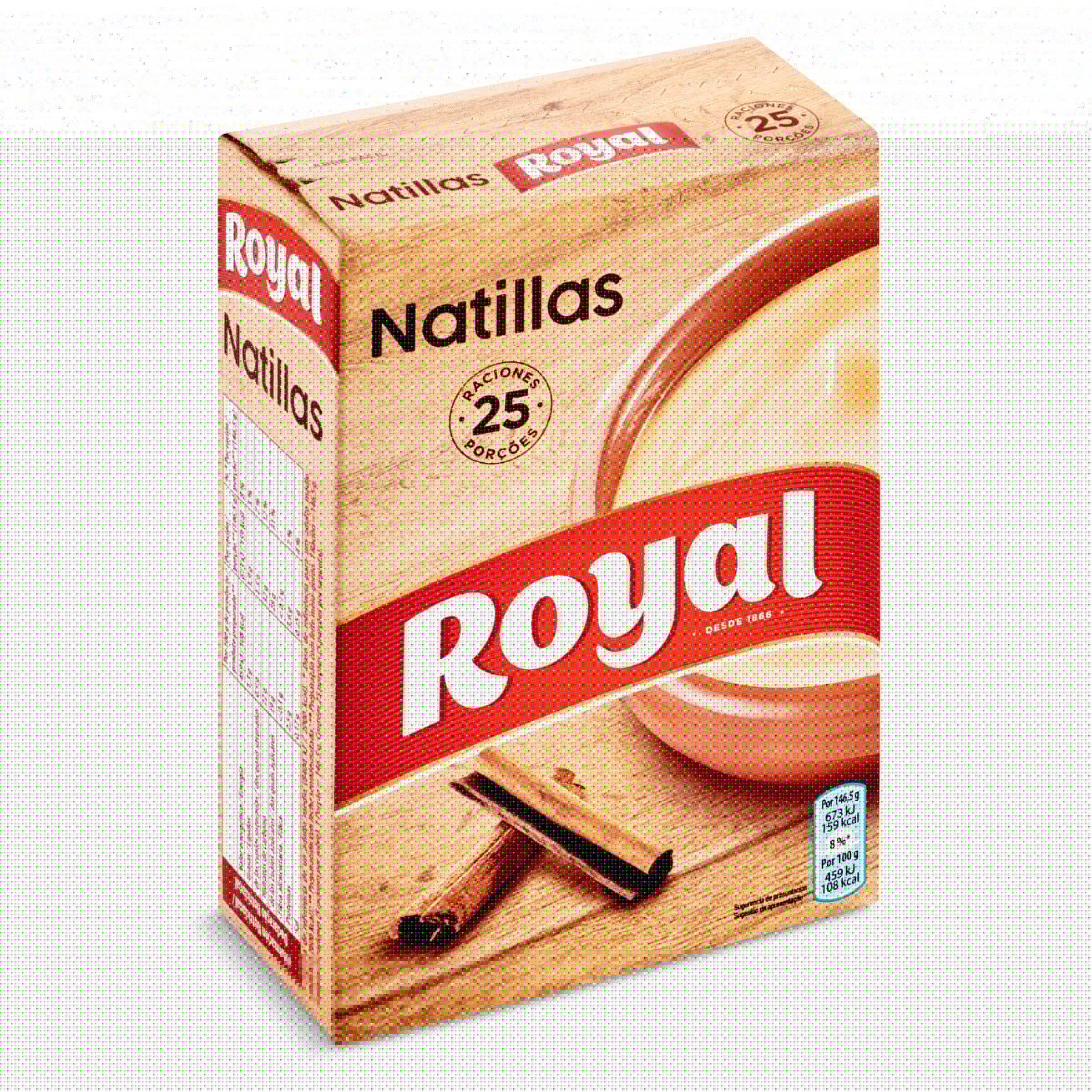 Dia Preparado para natillas caseras Royal caja 100 g