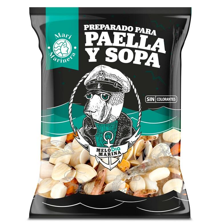 Dia Preparado para paellas y sopas Mari Marinera de Dia bolsa 685 g