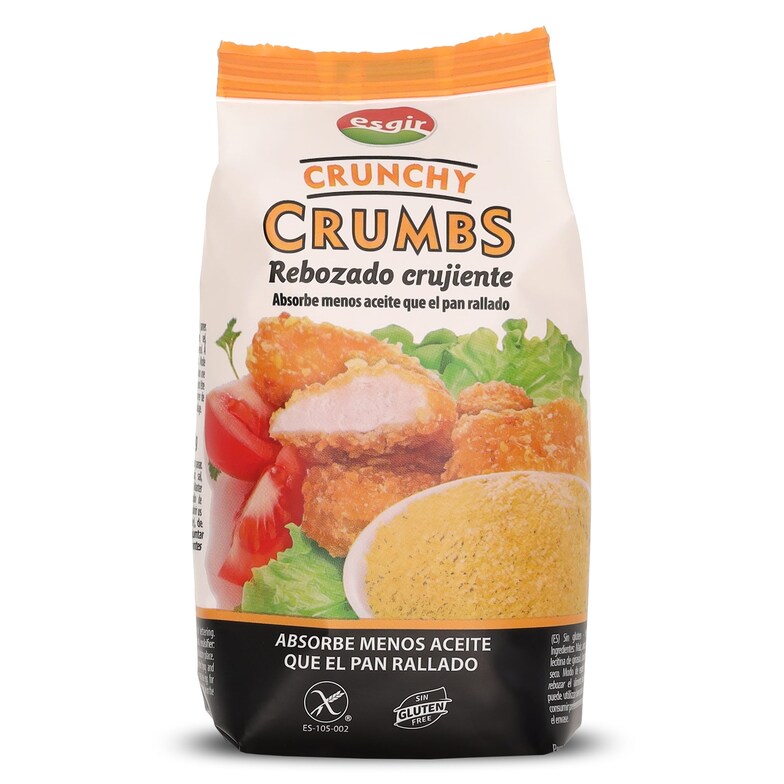 Dia Preparado para rebozar crujiente sin gluten Esgir bolsa 200 g