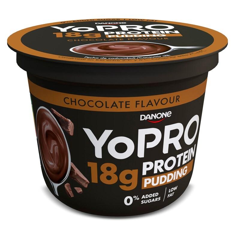 Dia Pudding Sabor Chocolate Rico En Proteínas Yopro Tarrina 180 G