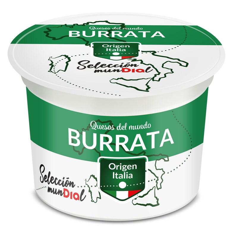 Dia Queso burrata Selección Mundial de Dia tarrina 150 g