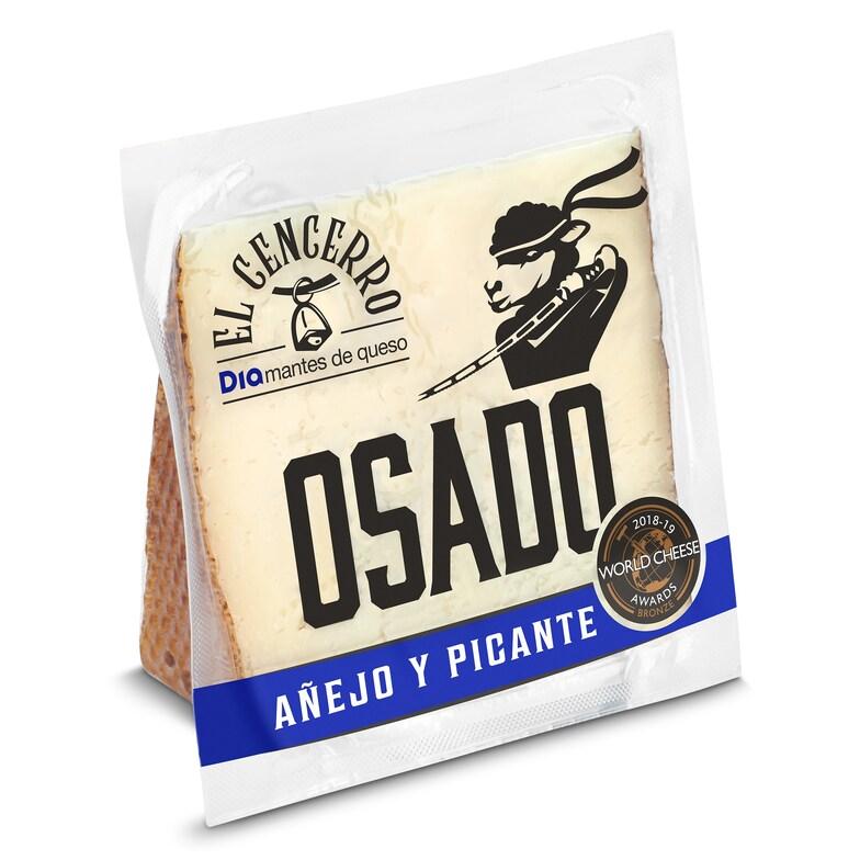 Dia Queso de oveja añejo y picante Osado El Cencerro de Dia 200 g
