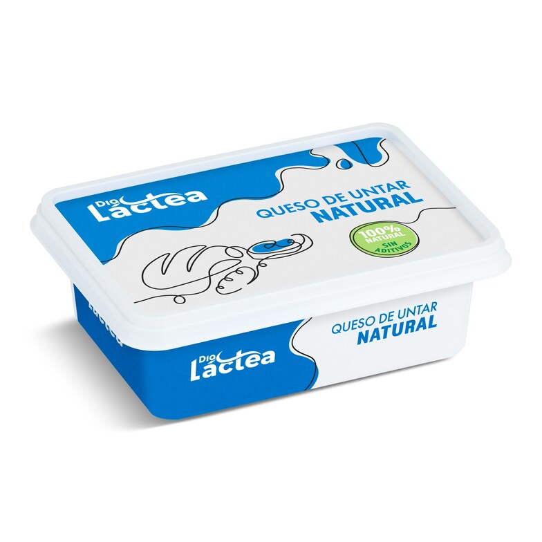 Dia Queso De Untar Natural Dia Láctea Tarrina 250 G
