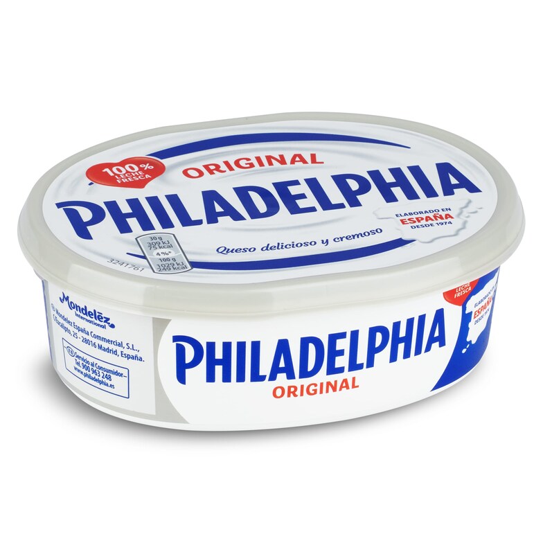Dia Queso de untar original Philadelphia tarrina 250 g
