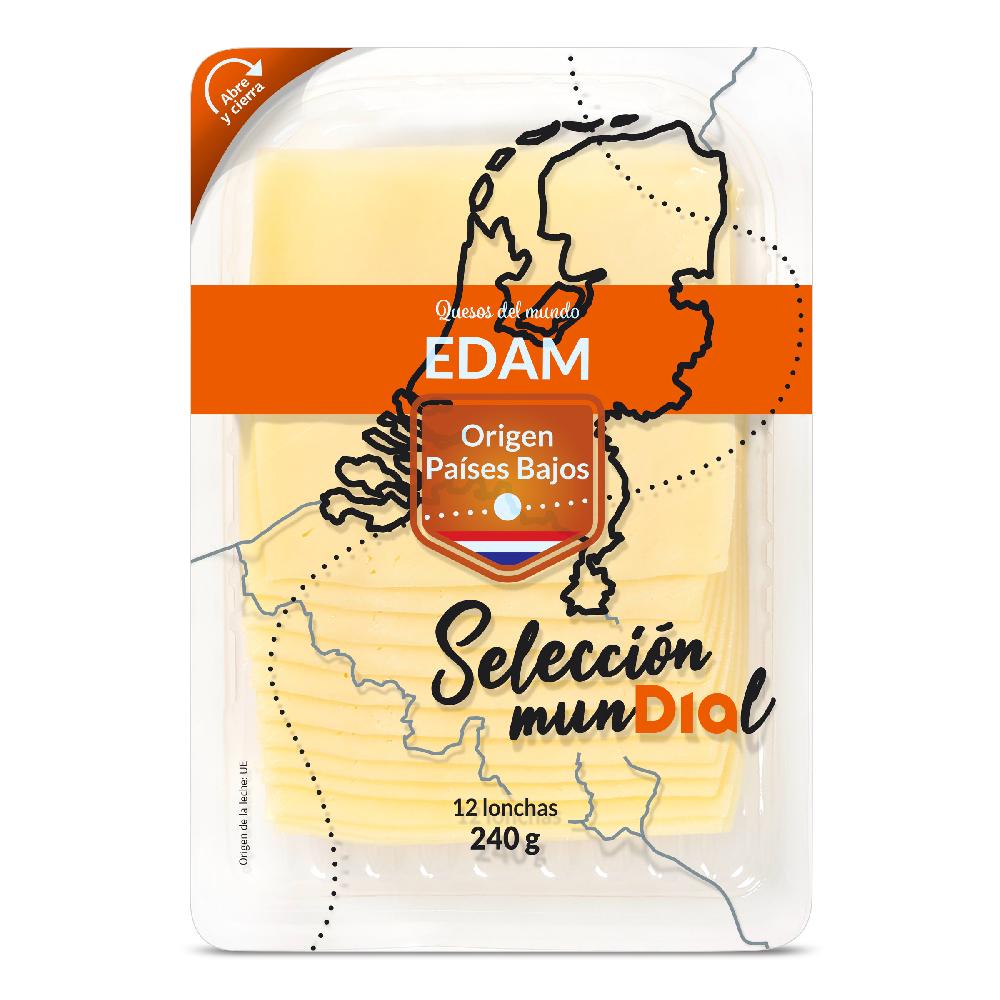 Dia Queso edam Selección Mundial de Dia sobre 240 g