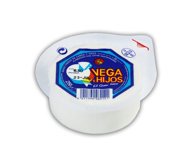 Dia Queso fresco artesano Vega e Hijos tarrina 250 g