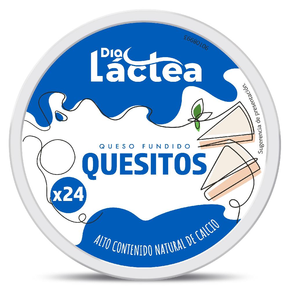 Dia Queso fundido en porciones Dia Láctea caja 375 g