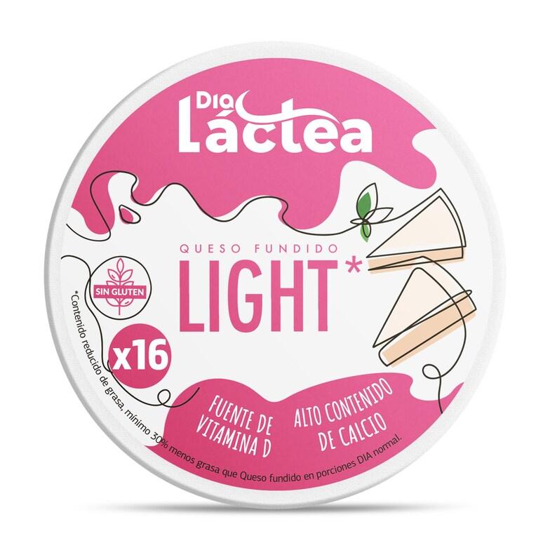 Dia Queso fundido light en porciones Dia Láctea caja 250 g