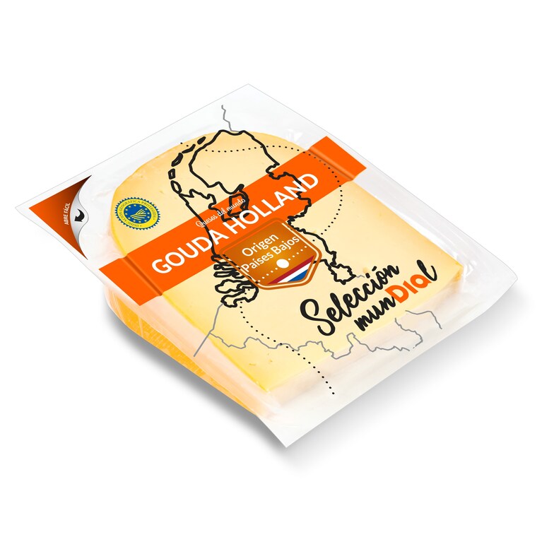 Dia Queso gouda Selección Mundial de Dia bandeja 400 g