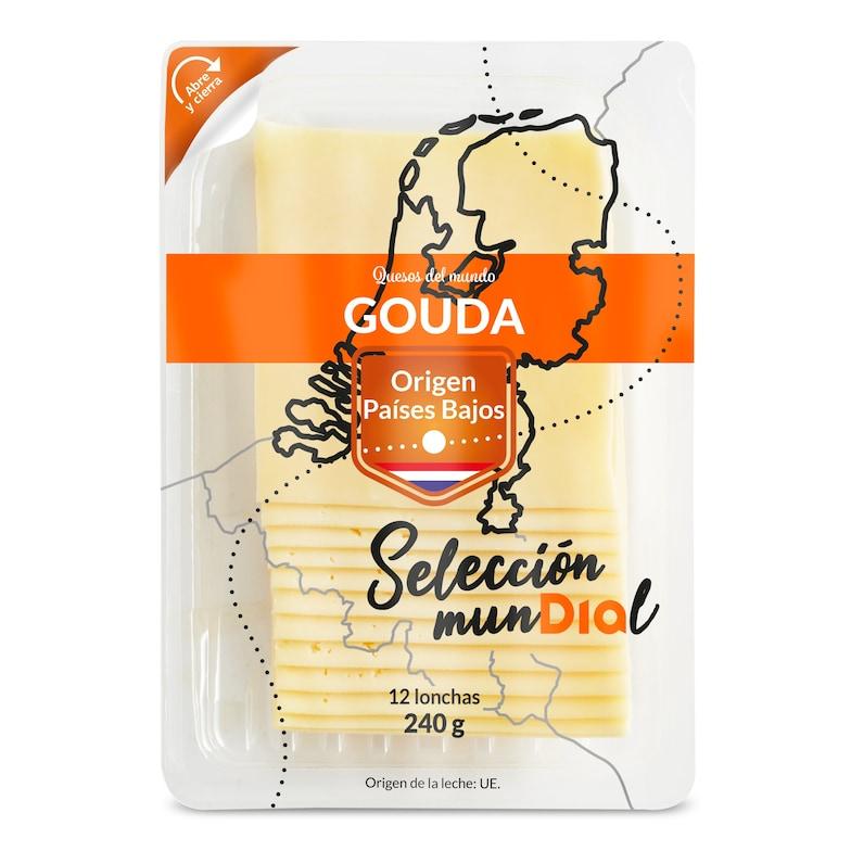 Dia Queso gouda Selección Mundial de Dia sobre 240 g