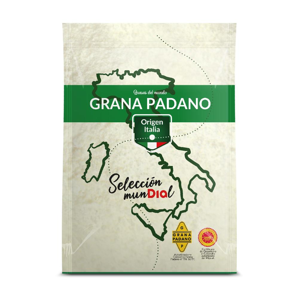 Dia Queso grana padano rallado Selección Mundial de Dia bolsa 100 g