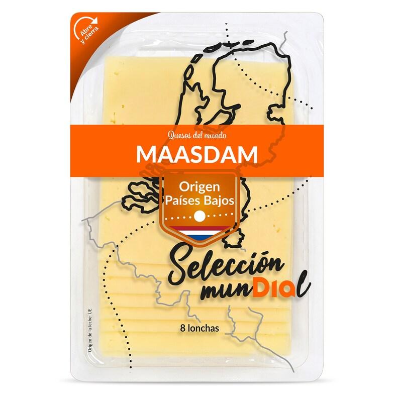 Dia Queso maasdam Selección Mundial de Dia sobre 160 g