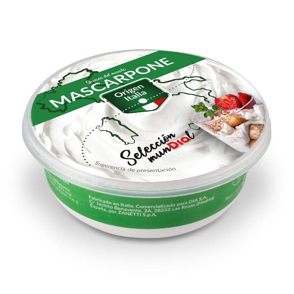 Dia Queso mascarpone Selección Mundial de Dia tarrina 250 g