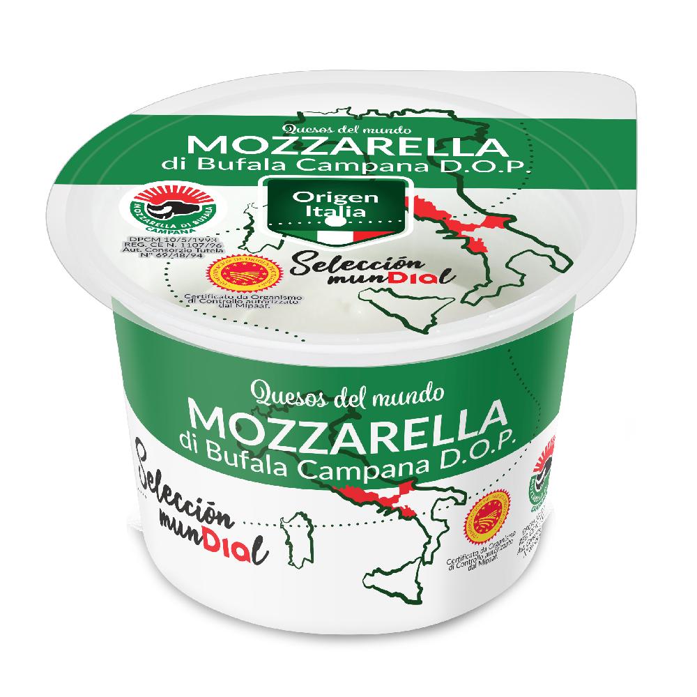 Dia Queso mozzarella di bufala campana D.O.P. Selección Mundial de Dia tarrina 125 g