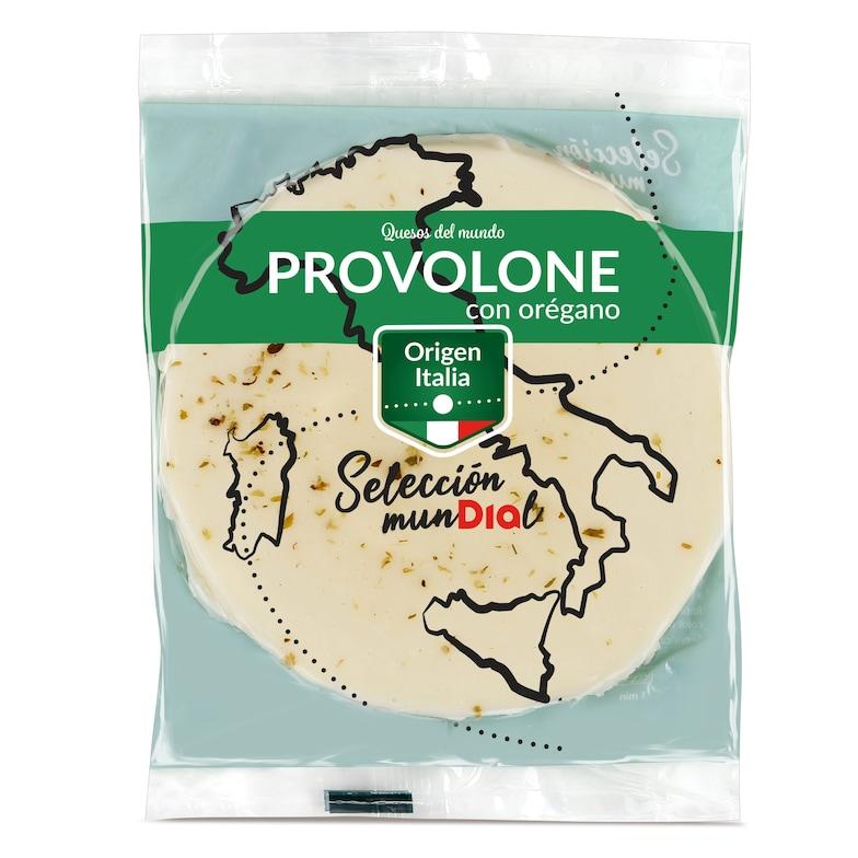 Dia Queso provolone con orégano Selección Mundial de Dia bolsa 150 g