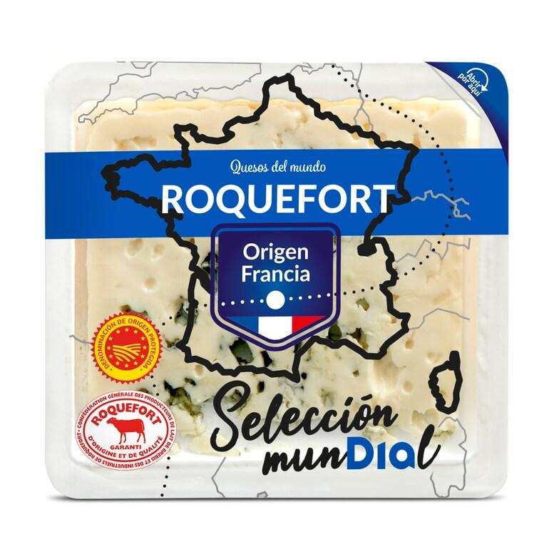 Dia Queso roquefort Selección Mundial de Dia bandeja 100 g