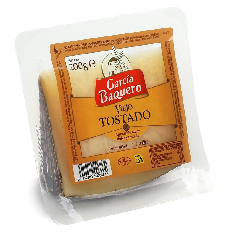 Dia Queso viejo tostado mezcla García Baquero 200 g