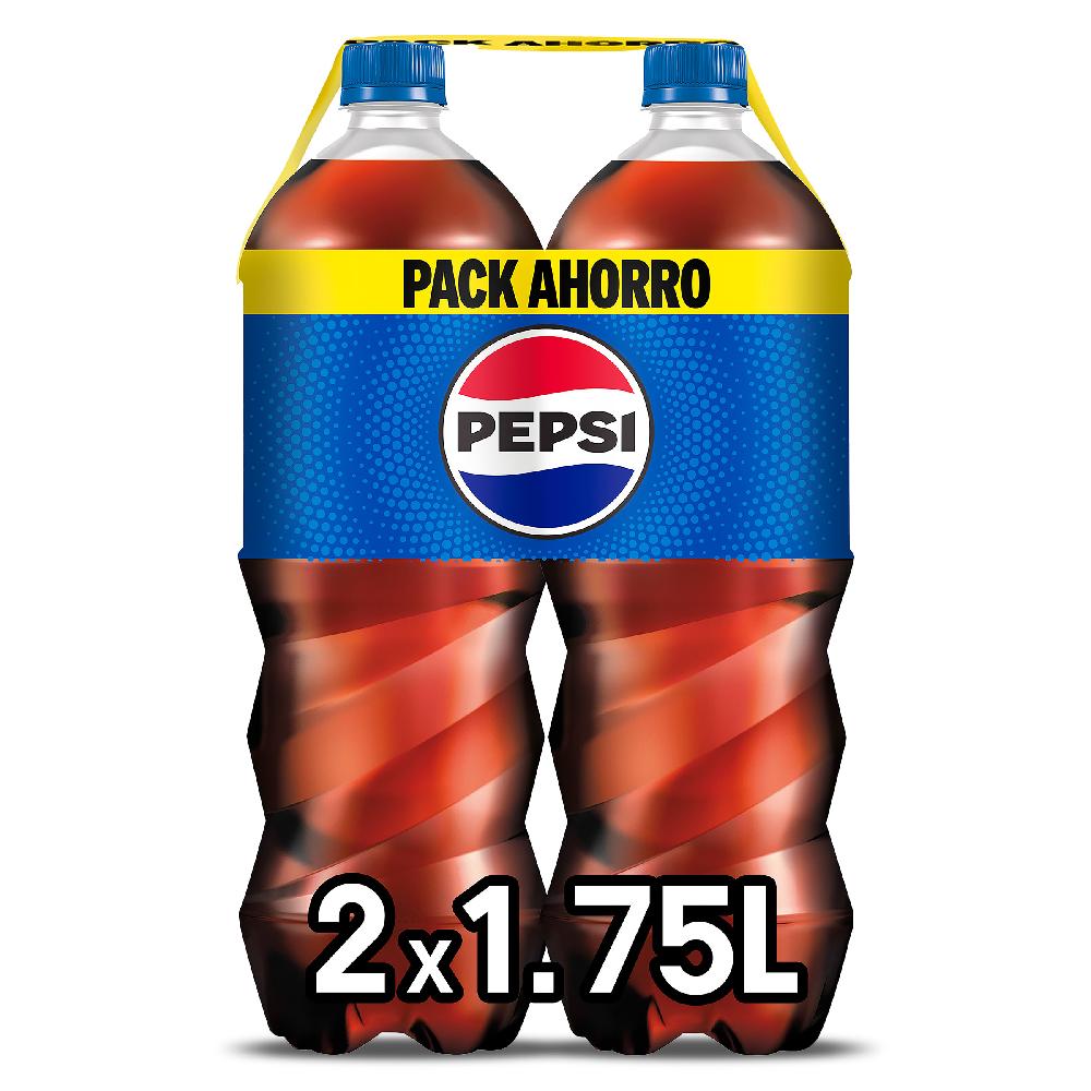 Dia Refresco de cola clásica Pepsi botella 2 x 1.75 l