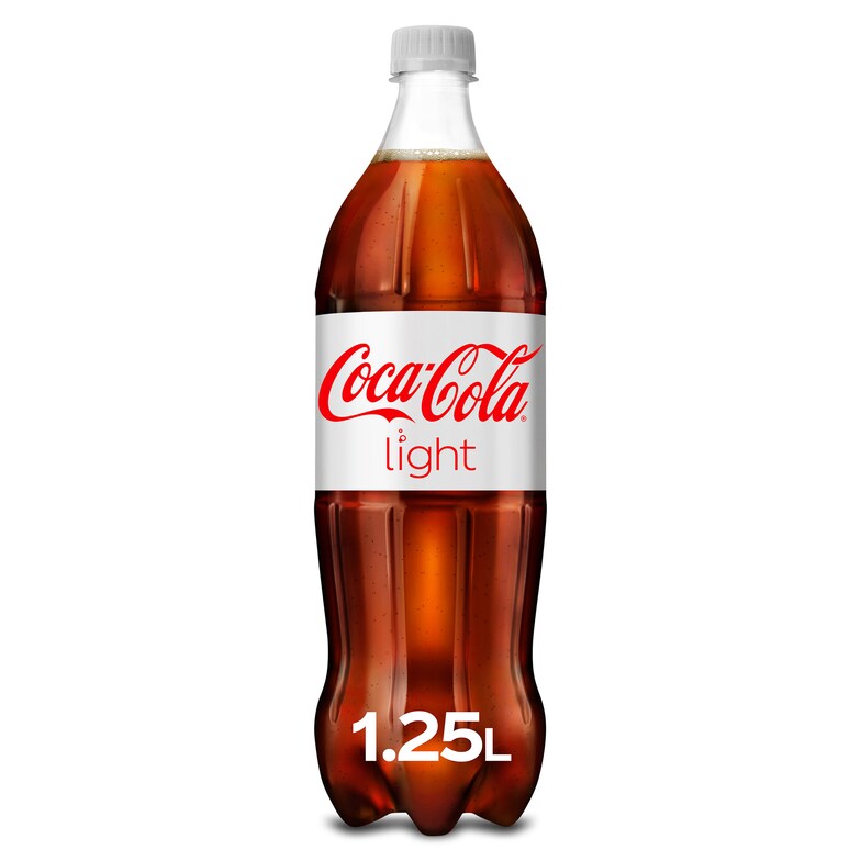 Dia Refresco de cola light Coca-Cola botella 1.25 l