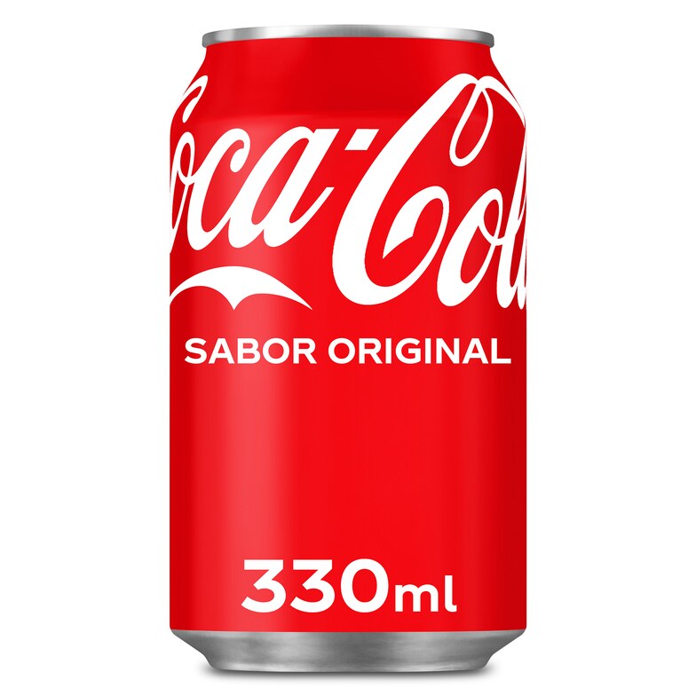 Dia Refresco de cola sabor original Coca-Cola lata 33 cl
