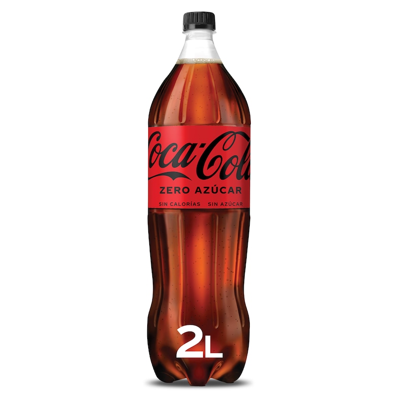 Dia Refresco de cola zero azúcar Coca-Cola botella 2 l